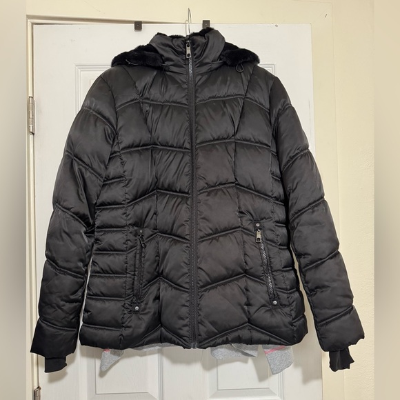 Nautica Winter Coat w/ Faux Fur Hood XL - Picture 1 of 2